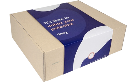 Printed product sleeve wrapped around a separate box shown for context; final sleeve fit, material, finish and artwork confirmed with your quote.