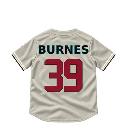 Arizona Diamondbacks jersey keychain — Corbin Burnes #39. Exact saved player artwork preview.