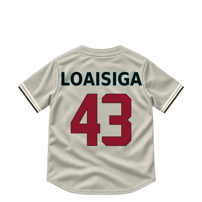 Arizona Diamondbacks jersey keychain — Jonathan Loaisiga #43. Exact saved player artwork preview.