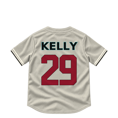 Arizona Diamondbacks jersey keychain — Merrill Kelly #29. Exact saved player artwork preview.