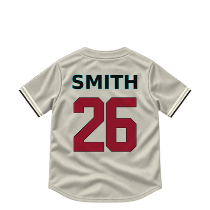 Arizona Diamondbacks jersey keychain — Pavin Smith #26. Exact saved player artwork preview.