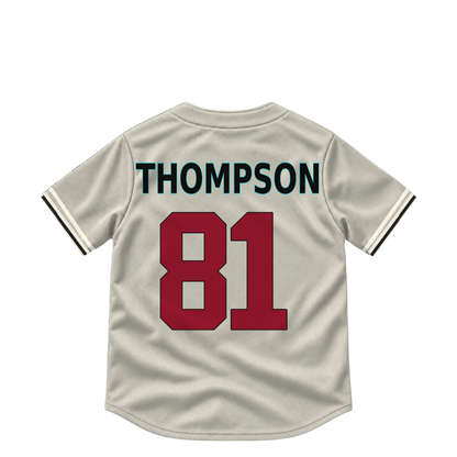 Arizona Diamondbacks jersey keychain — Ryan Thompson #81. Exact saved player artwork preview.