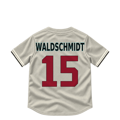 Arizona Diamondbacks jersey keychain — Ryan Waldschmidt #15. Exact saved player artwork preview.