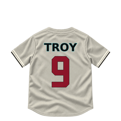 Arizona Diamondbacks jersey keychain — Tommy Troy #9. Exact saved player artwork preview.
