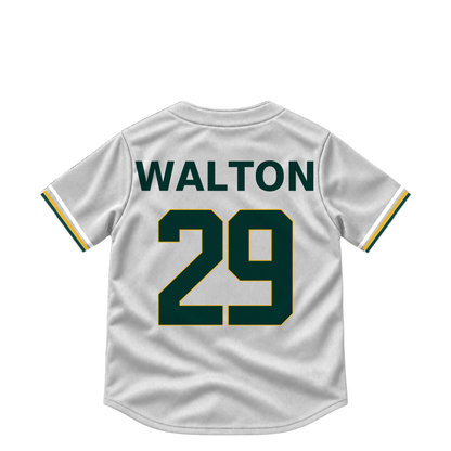 Athletics jersey keychain — Donovan Walton #29. Exact saved player artwork preview.