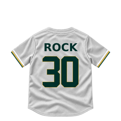 Athletics jersey keychain — Joe Rock #30. Exact saved player artwork preview.
