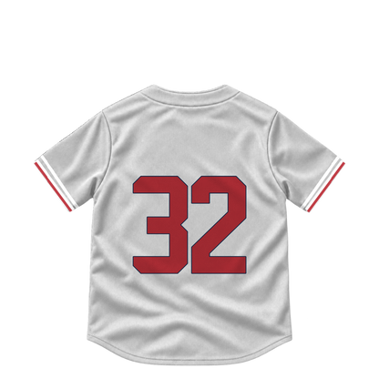 Boston Red Sox jersey keychain — Andruw Monasterio #32. Exact saved player artwork preview.