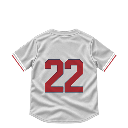 Boston Red Sox jersey keychain — Garrett Whitlock #22. Exact saved player artwork preview.