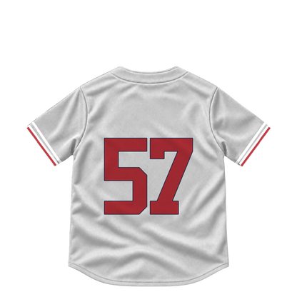 Boston Red Sox jersey keychain — Greg Weissert #57. Exact saved player artwork preview.