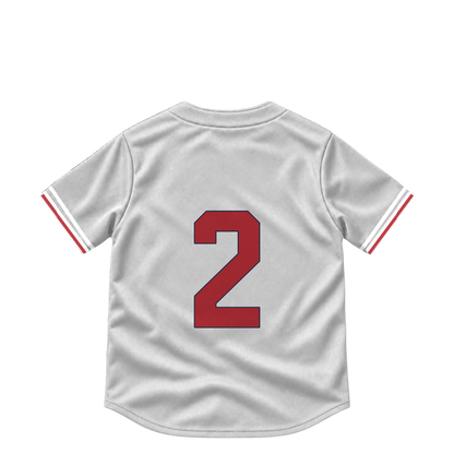 Boston Red Sox jersey keychain — Isiah Kiner-Falefa #2. Exact saved player artwork preview.