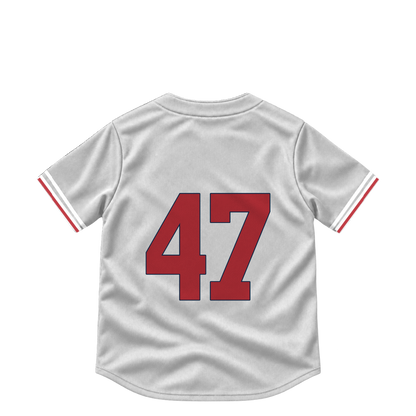 Boston Red Sox jersey keychain — Jovani Moran #47. Exact saved player artwork preview.