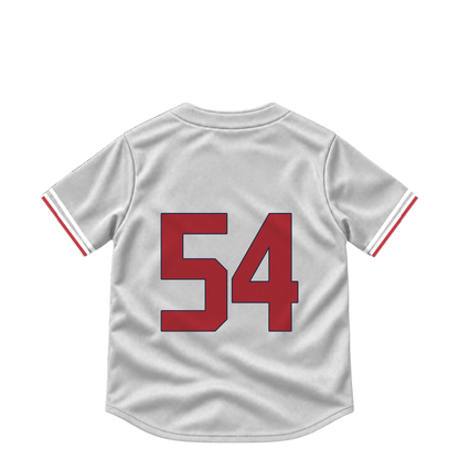 Boston Red Sox jersey keychain — Sonny Gray #54. Exact saved player artwork preview.