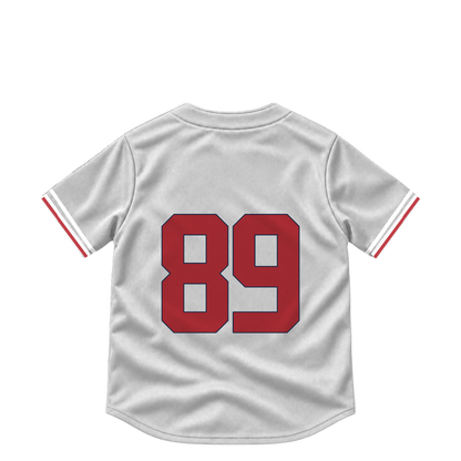 Boston Red Sox jersey keychain — Tanner Houck #89. Exact saved player artwork preview.