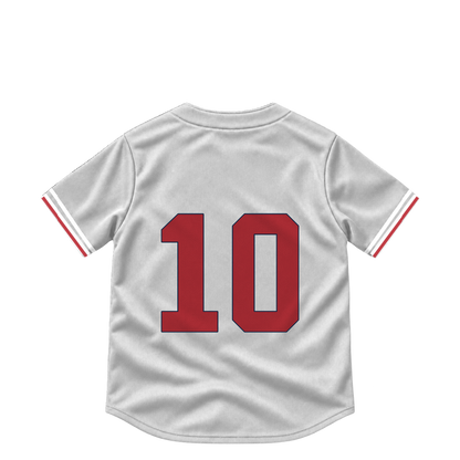 Boston Red Sox jersey keychain — Trevor Story #10. Exact saved player artwork preview.