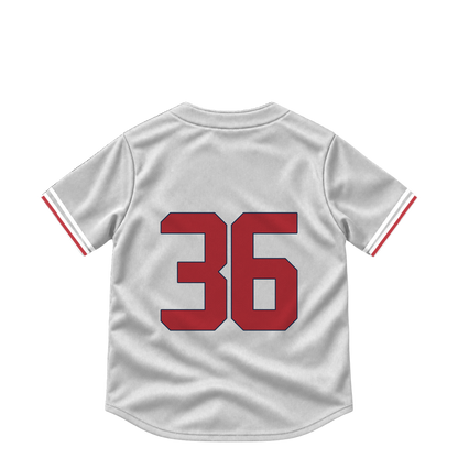 Boston Red Sox jersey keychain — Triston Casas #36. Exact saved player artwork preview.