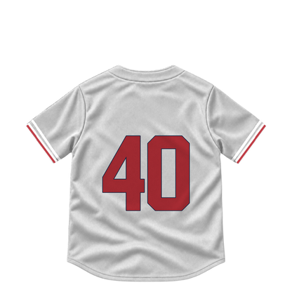 Boston Red Sox jersey keychain — Willson Contreras #40. Exact saved player artwork preview.