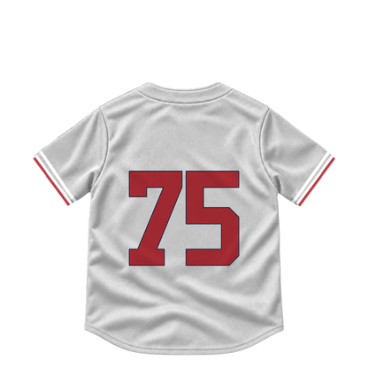 Boston Red Sox jersey keychain — Wyatt Olds #75. Exact saved player artwork preview.