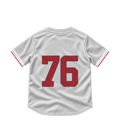 Boston Red Sox jersey keychain — Zack Kelly #76. Exact saved player artwork preview.