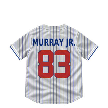 Chicago Cubs jersey keychain — B.J. Murray Jr. #83. Exact saved player artwork preview.