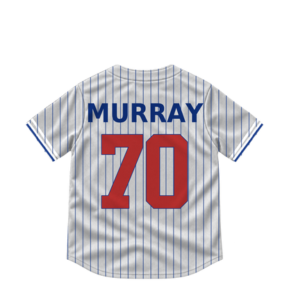 Chicago Cubs jersey keychain — Jayden Murray #70. Exact saved player artwork preview.