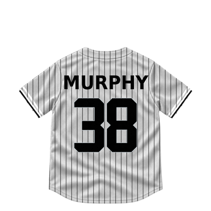 Chicago White Sox jersey keychain — Chris Murphy #38. Exact saved player artwork preview.