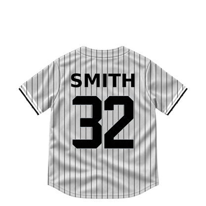 Chicago White Sox jersey keychain — Hagen Smith #32. Exact saved player artwork preview.