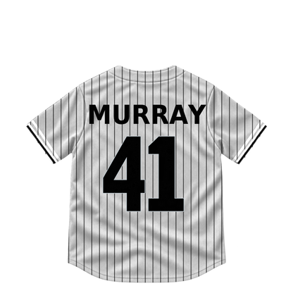 Chicago White Sox jersey keychain — Tanner Murray #41. Exact saved player artwork preview.
