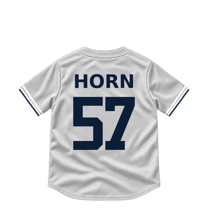Detroit Tigers jersey keychain — Bailey Horn #57. Exact saved player artwork preview.