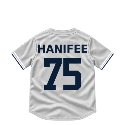 Detroit Tigers jersey keychain — Brenan Hanifee #75. Exact saved player artwork preview.