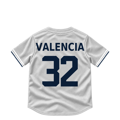 Detroit Tigers jersey keychain — Eduardo Valencia #32. Exact saved player artwork preview.