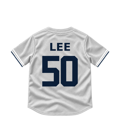 Detroit Tigers jersey keychain — Hao-Yu Lee #50. Exact saved player artwork preview.