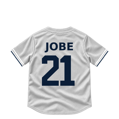 Detroit Tigers jersey keychain — Jackson Jobe #21. Exact saved player artwork preview.