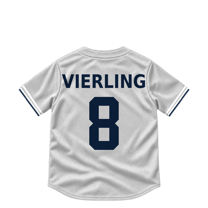 Detroit Tigers jersey keychain — Matt Vierling #8. Exact saved player artwork preview.
