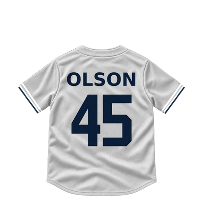Detroit Tigers jersey keychain — Reese Olson #45. Exact saved player artwork preview.