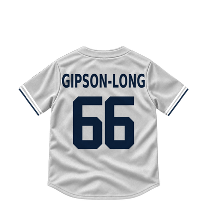 Detroit Tigers jersey keychain — Sawyer Gipson-Long #66. Exact saved player artwork preview.