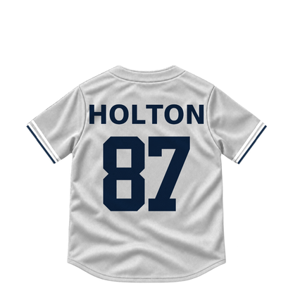 Detroit Tigers jersey keychain — Tyler Holton #87. Exact saved player artwork preview.
