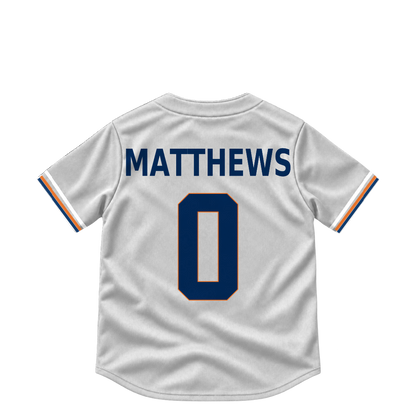 Houston Astros jersey keychain — Brice Matthews #0. Exact saved player artwork preview.