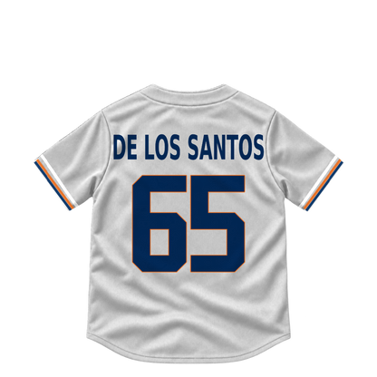 Houston Astros jersey keychain — Enyel De Los Santos #65. Exact saved player artwork preview.
