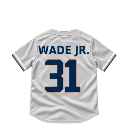 Houston Astros jersey keychain — LaMonte Wade Jr. #31. Exact saved player artwork preview.