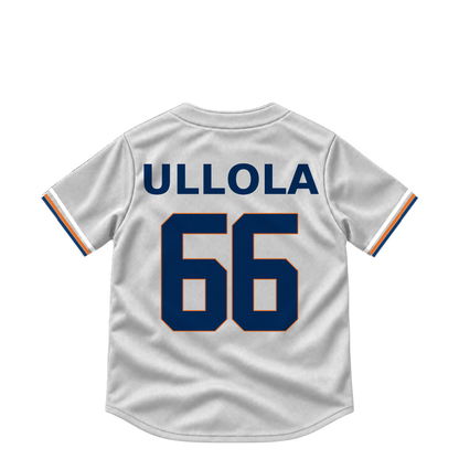 Houston Astros jersey keychain — Miguel Ullola #66. Exact saved player artwork preview.