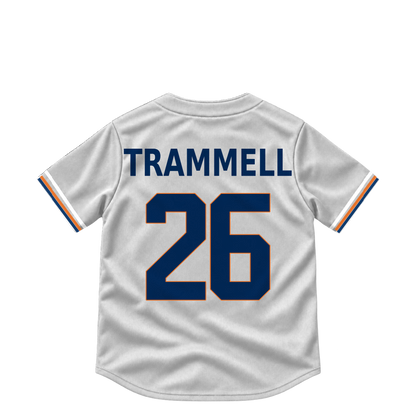Houston Astros jersey keychain — Taylor Trammell #26. Exact saved player artwork preview.
