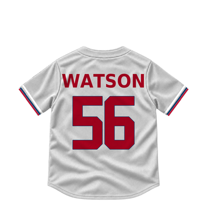 Los Angeles Angels jersey keychain — Ryan Watson #56. Exact saved player artwork preview.