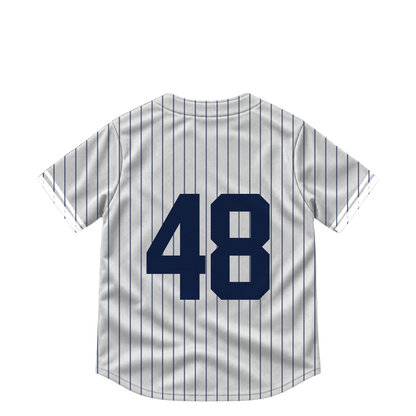 New York Yankees jersey keychain — Paul Goldschmidt #48. Exact saved player artwork preview.