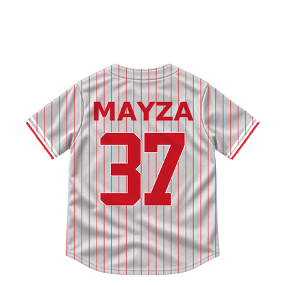 Philadelphia Phillies jersey keychain — Tim Mayza #37. Exact saved player artwork preview.