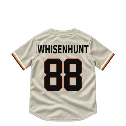 San Francisco Giants jersey keychain — Carson Whisenhunt #88. Exact saved player artwork preview.