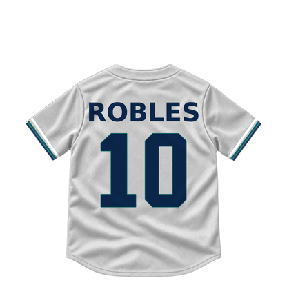 Seattle Mariners jersey keychain — Victor Robles #10. Exact saved player artwork preview.