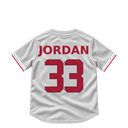 St. Louis Cardinals jersey keychain — Blaze Jordan #33. Exact saved player artwork preview.