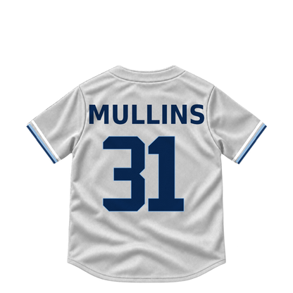 Tampa Bay Rays jersey keychain — Cedric Mullins #31. Exact saved player artwork preview.