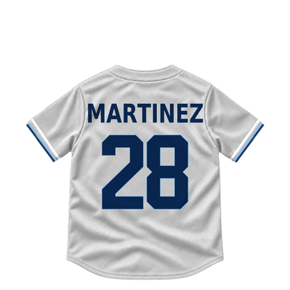 Tampa Bay Rays jersey keychain — Nick Martinez #28. Exact saved player artwork preview.