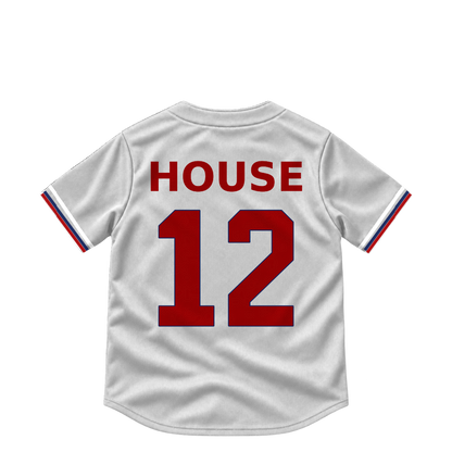Washington Nationals jersey keychain — Brady House #12. Exact saved player artwork preview.